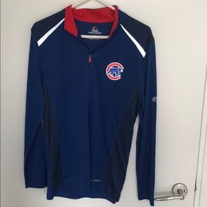 Cubs zip up